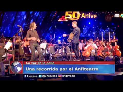 #LaVozDeLaCalle Una Recorrida por el Anfiteatro
