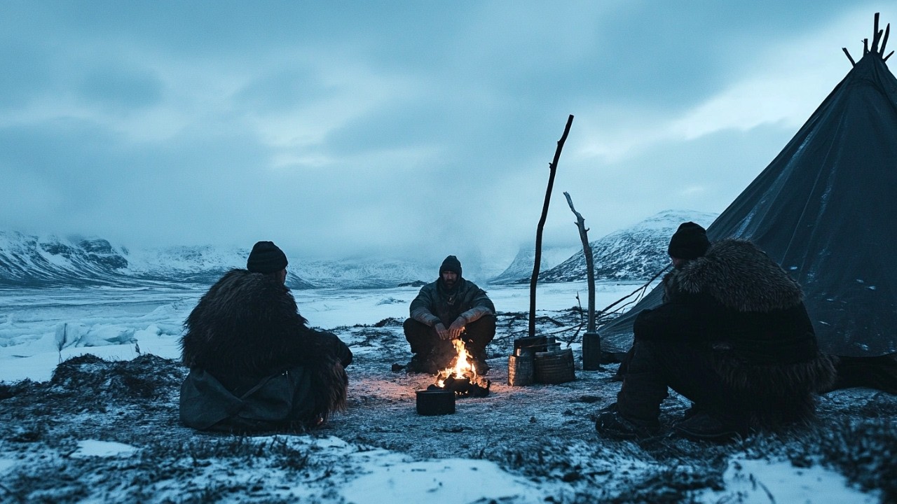 Found Arctic Camp Reveals Horrifying End