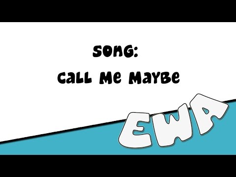 English With Alyaa - Song: Call Me Maybe