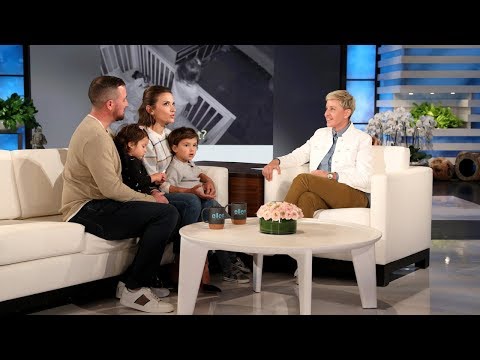 Ellen Meets Viral Toddler Siblings