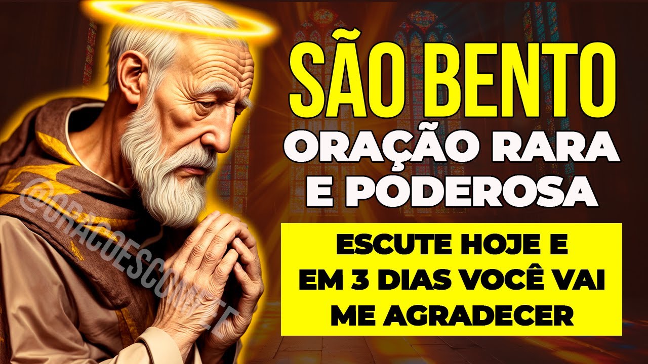 Rare and Powerful Prayer of Saint Benedict – Against Evil