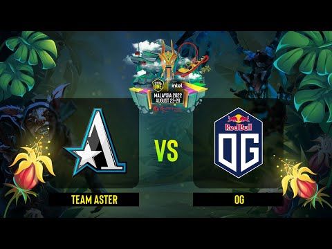 Team Aster vs OG | Game 2 | ESL One - Malaysia 2022 - Grand Final