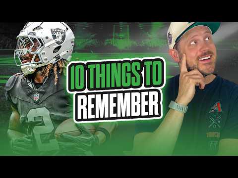 Top 10 Things to Remember for 2026 | Fantasy Football 2026 - Ep. 1895