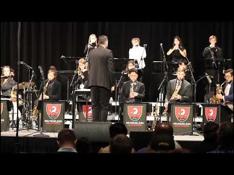 On a Misty Night arr. Terry White - Mundelein High School Jazz Ensemble