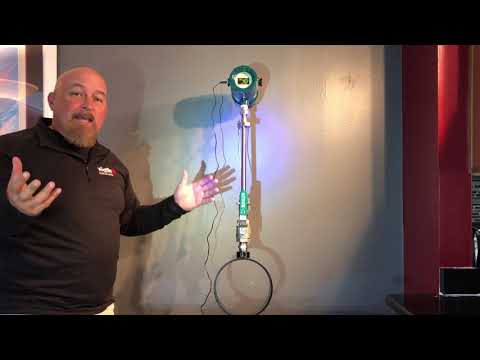 3-Step calibration-loosen, lift and look