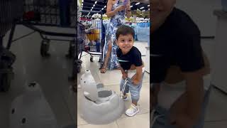 Murilinho quer fazer pipi!