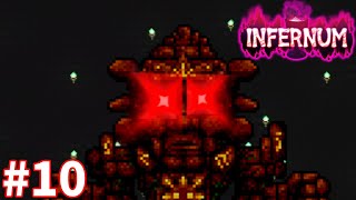 【Terraria Calamity Infernum Mod】悲報 GolemさんInfernumで魔改造されるもあんまり強くない Infernum part10【ゆっくり実況】