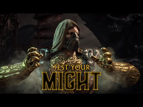 Mortal Kombat XL • TREMOR • Test Your Might
