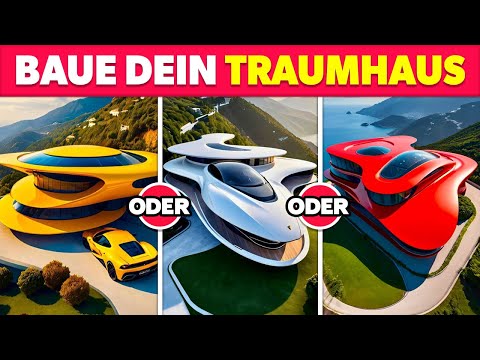 WÜRDEST DU LIEBER...? KREIERE dein TRAUMHAUS 🏰🌟🤩