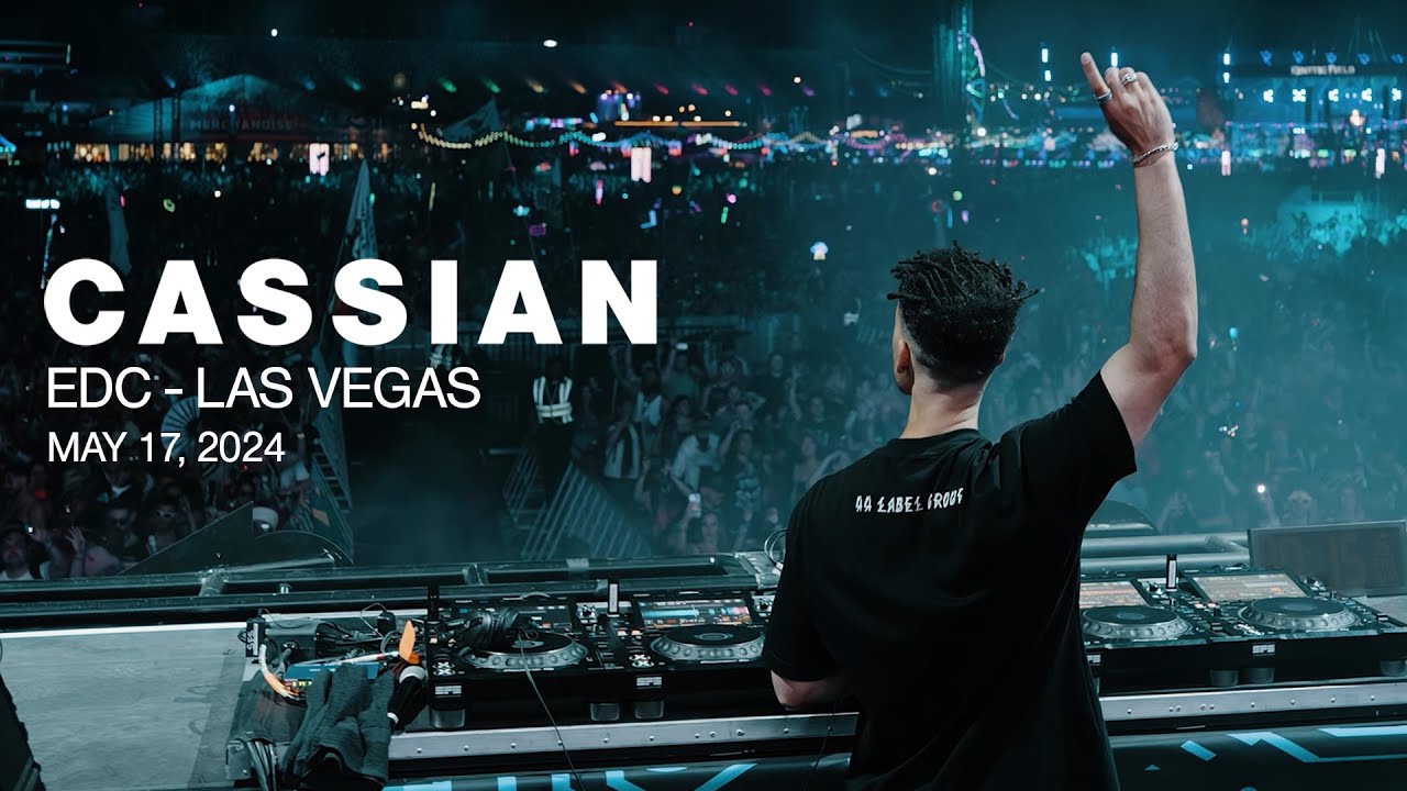 Cassian - EDC Las Vegas 2024