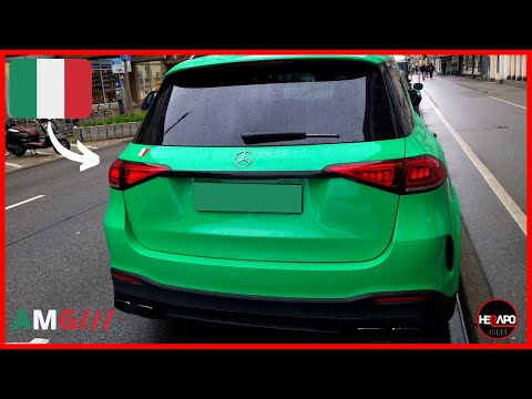 NEW! 2022 Mercedes-AMG GLE 63 S 4Matic+ (Limited ITALY Edition)