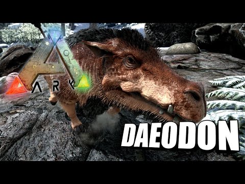Taming A Daeodon | Ark Survival Evolved | The Island