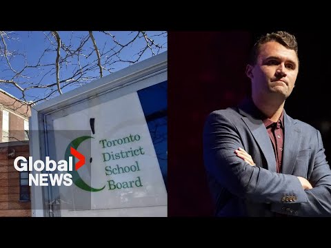 Toronto teacher suspended after showing students video related to Charlie Kirk’s death