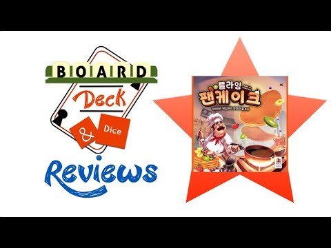 Board, Deck and Dice Review #126 - Yummy Yummy Pancake