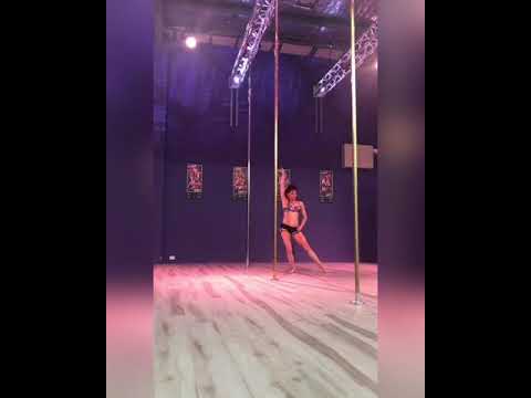Level 3 routine When I grow up @ Core Fusion Pole Studio