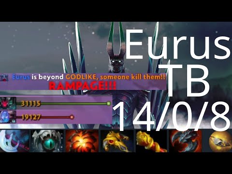 Eurus Terrorblade vs Vengeful Spirit - PSG.LGD vs Elephant g2 - OGA Dota PIT