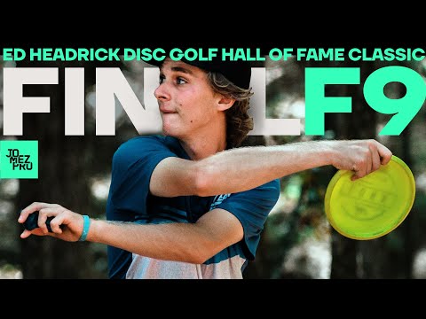 2019 HOFC | FINALF9 | James Conrad, Adam Hammes, Calvin Heimburg, Johne McCray