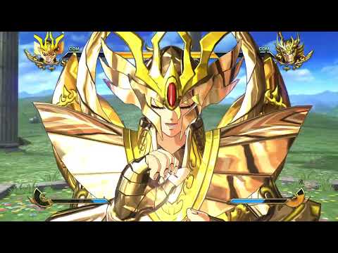 Saint Seiya: Soldiers' Soul - Ultimate Tournament (Virgo Shaka vs Libra Dohko)