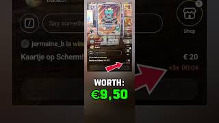 Autobid DISASTER! 😱 €9,50 Pokemon Card Sells For HOW MUCH?! #pokemontcg #pokemonchallenge