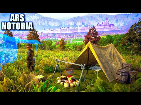 This Upcoming Survival Game Surprised Me | Ars Notoria Gameplay | First Look
