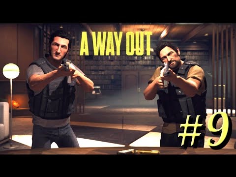 A Way Out Gameplay Walkthrough Part 9 Ambush & vengeance -(PS4 Pro)