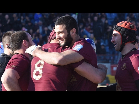 Georgia vs Germany Behind The Scenes | Rugby Europe Championship 2017