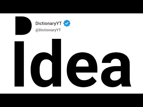 Idea Synonyms
