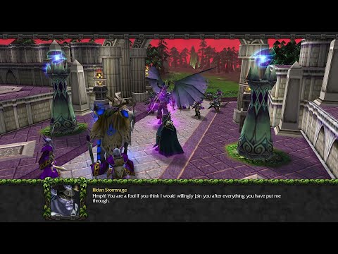 Malfurion offers Illidan to join forces against the Legion