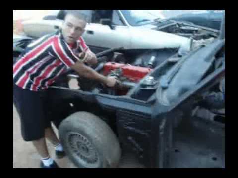 Trailer Opala 6 cilindros Aspirado.