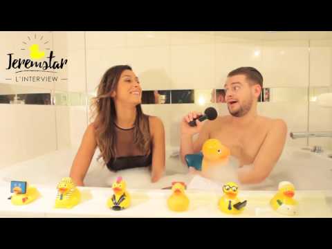 Emilie (Les Princes de l'Amour 3) dans le bain de Jeremstar - INTERVIEW