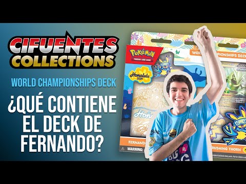 Fernando Cifuentes, Unboxing Deck World Championship.