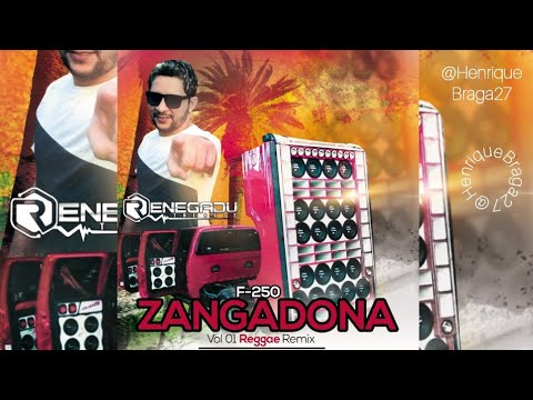CD F250 ZANGADONA REGGAE VOL 1 - DJ RENEGADU