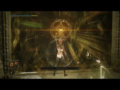 Elden Ring - Maliketh - One shot Faith strategy - Simple setup