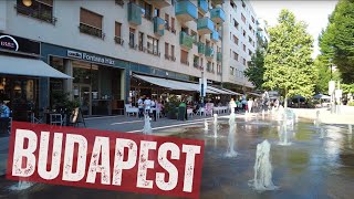 Corvin quartier -  Budapest [4k Ultra HD 60fps ]