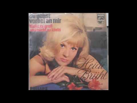 Heidi Brühl  -  Du gehst vorbei an mir  1963