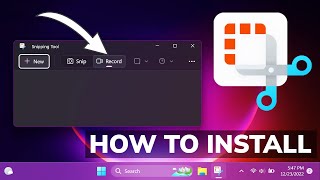 How to Install the New Screen Recorder on Windows 11 (Any Version)
