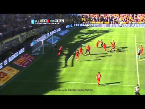Una embestida Canalla. Central 0 - Independiente 0. Fecha 15. Primera División 2015. FPT