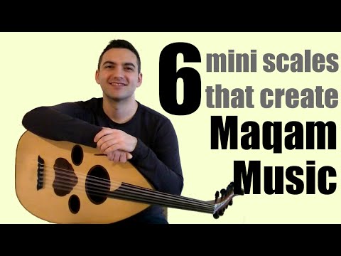 6 Mini Scales That Create Maqam Music