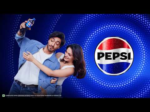 Pepsi's campaign featuring Ahaan Panday and Aneet Padda