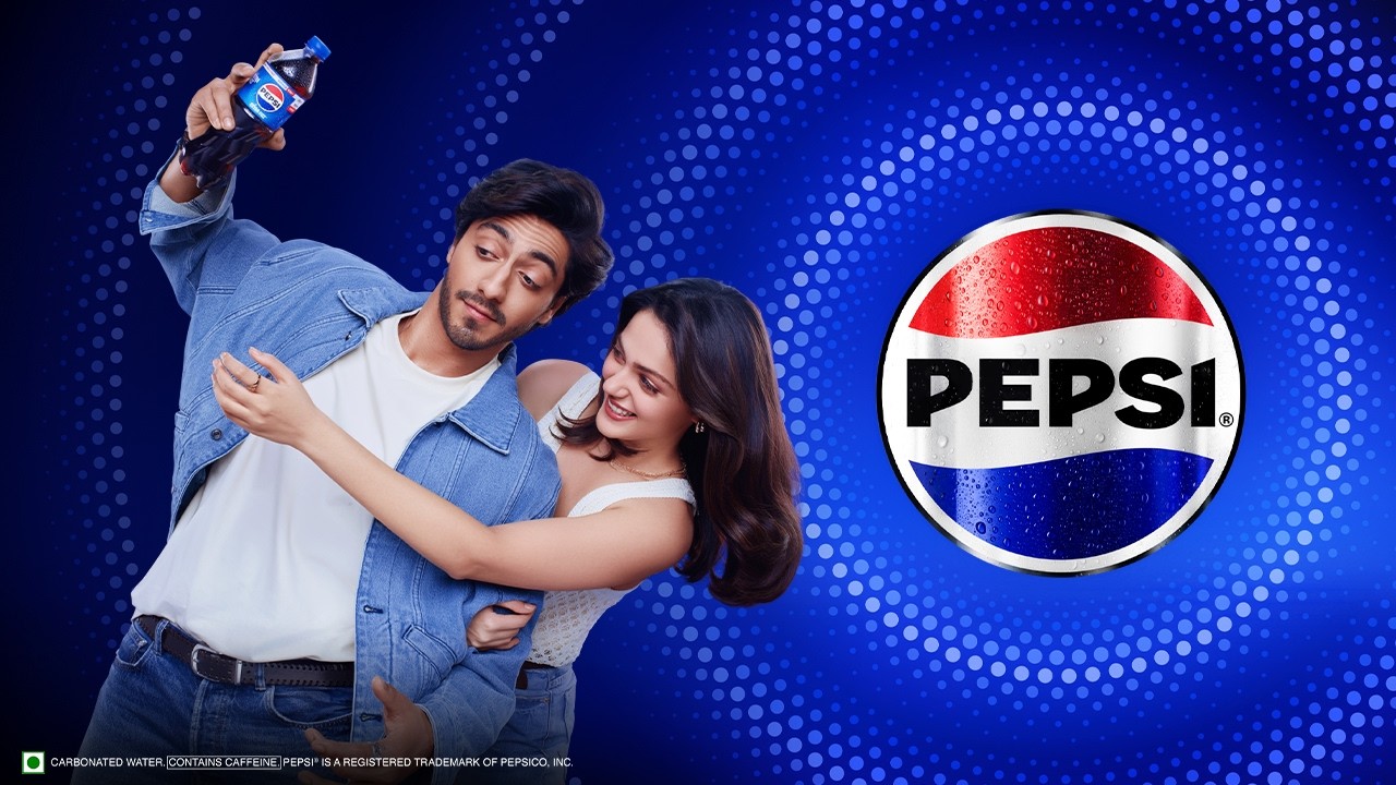 Pepsi's campaign featuring Ahaan Panday and Aneet Padda