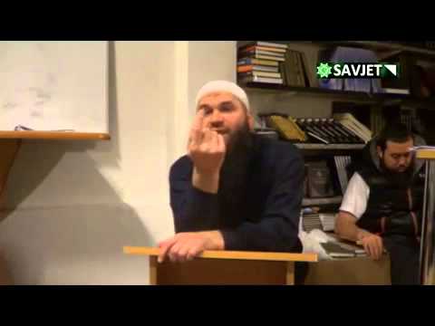 Uzroci čišćenja vjernika od počinjenih grijeha 3. dio - Muhidin Halilović, prof.