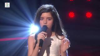 Angelina Jordan (10 Year Old) - Feeling Good &quot;LIVE on The Stream Gir Tilbake&quot;