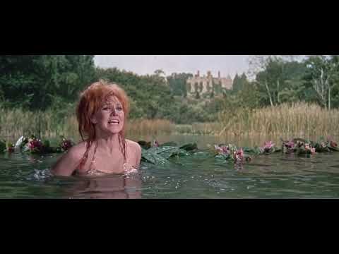 Amorous Adventures Of Moll Flanders (1965) - Kim Novak pond scene