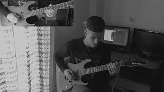 Parkway Drive - Devil's Calling Full Guitar Cover (With Solo) HD