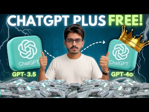 How to Use ChatGPT Plus for FREE in 2025 | 100% Official & Safe Method