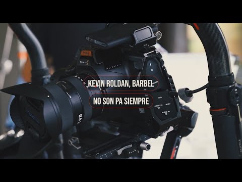Detrás de Cámara - Kevin Roldan, Barbel - No Son Pa' Siempre
