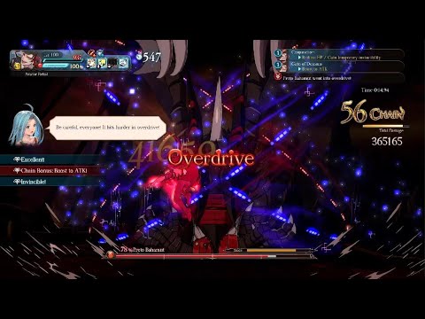 Proto Bahamut Time Attack 00:29.70 (1st place) Avatar Belial Granblue Fantasy: Versus