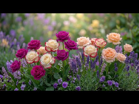 🌸 Flowers Blooming Time-Lapse | Healing Music for a Calm Mind and Deep Rest