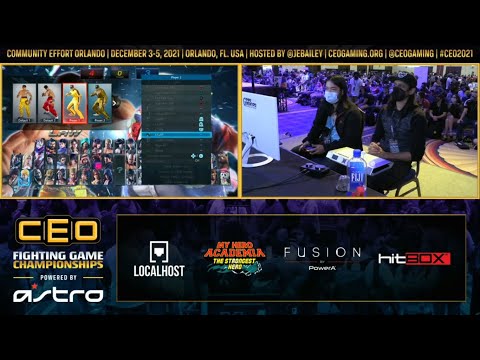 CEO2021 TEKKEN 7 POOLS - RIP vs SBX FOODSTAMPS