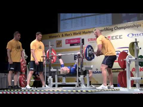 IPF 2014 Master World Championship Men M3 59 to 83 Kg Bench Presses